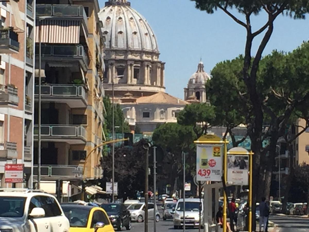Saint Peter Cozy Apartment Rome Buitenkant foto
