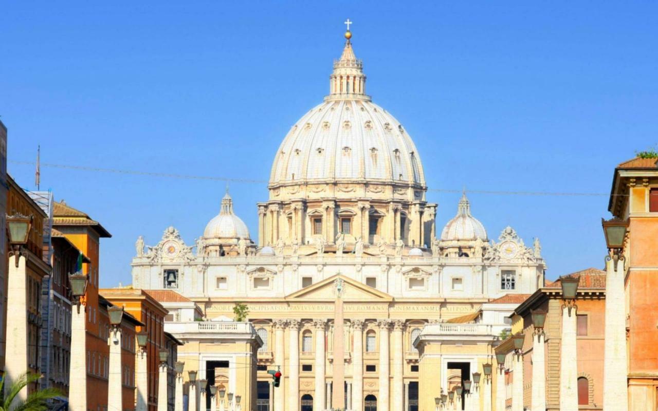 Saint Peter Cozy Apartment Rome Buitenkant foto
