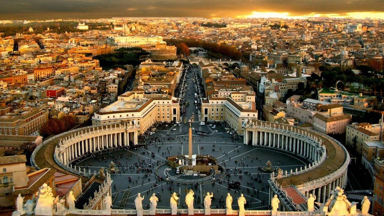 Saint Peter Cozy Apartment Rome Buitenkant foto